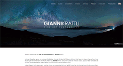 Desktop Screenshot of giannikrattli.com